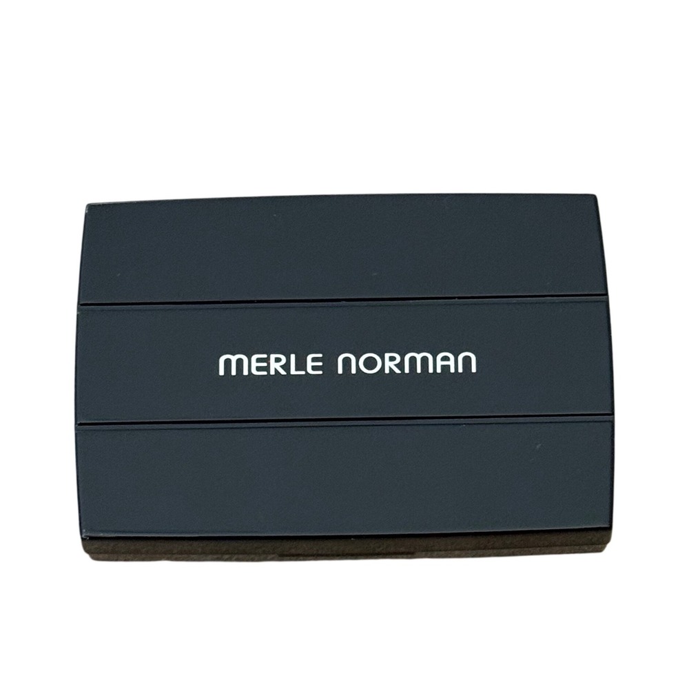 Merle Norman Total Finish Compact Makeup Amber Beige Foundation 0.80 oz New